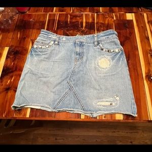 Gap Jeans Denim Skirt.  Size 4.